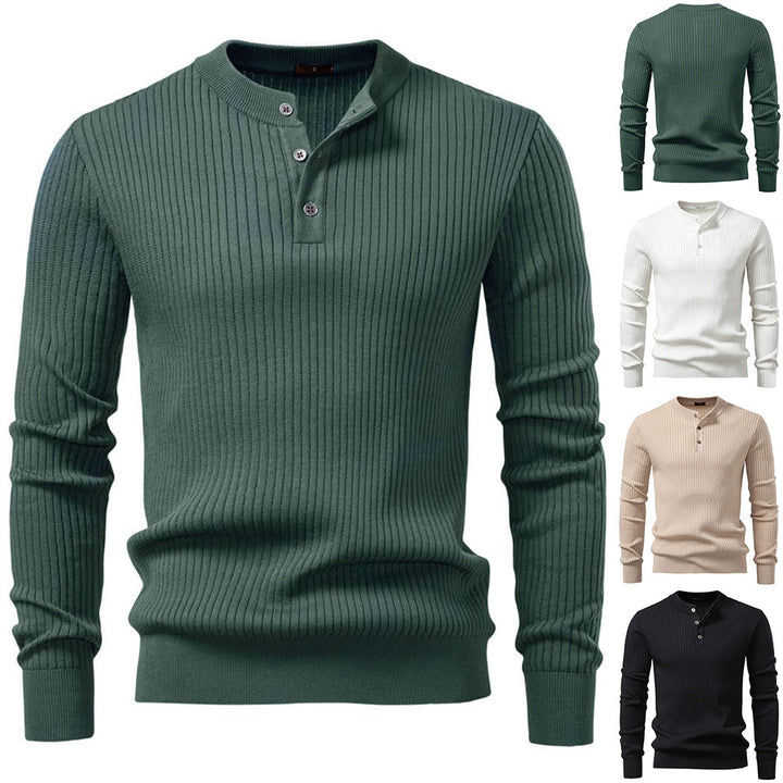 Herren Langarmshirt Drune