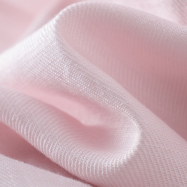 Damen Palazzo-Hose aus leichtem Leinenmix mit hohem Bund und Bügelfalte Drune
