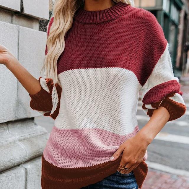 Drune | Warmer Strickpullover für Kalte Wintertage