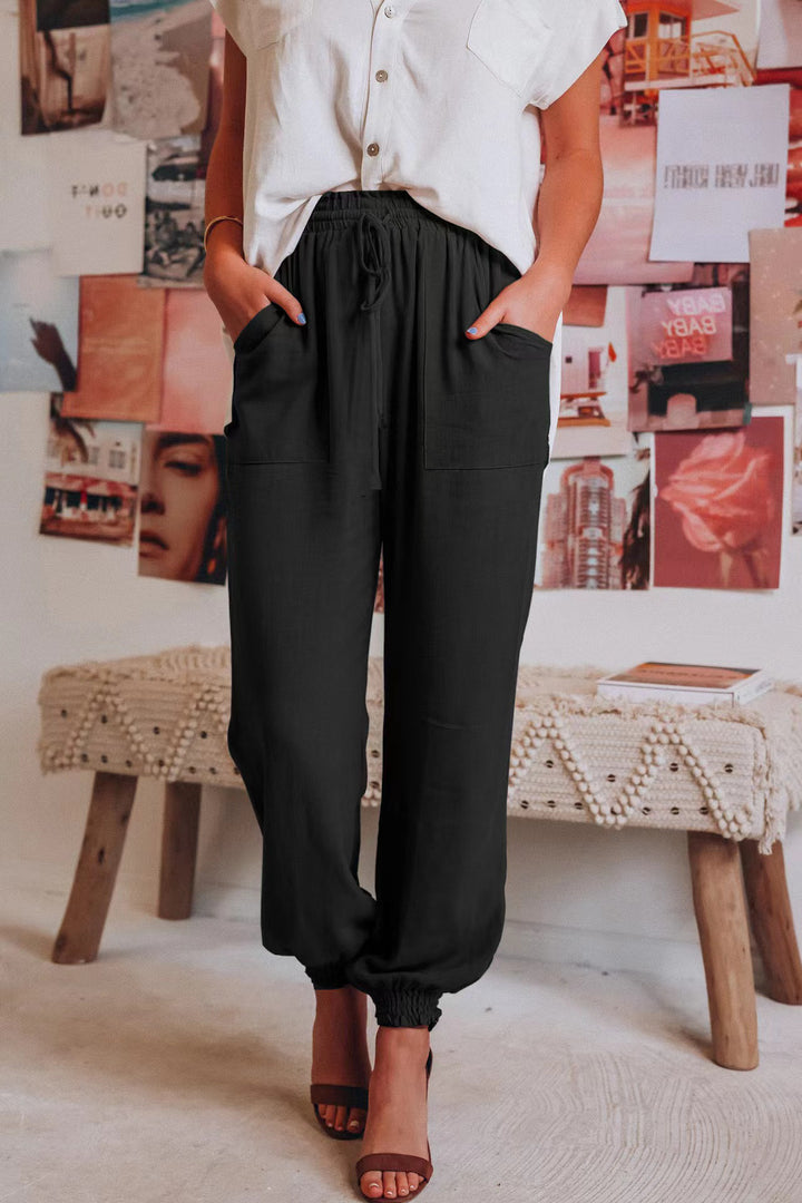 Damen Bequeme und stilvolle Freizeithose Drune