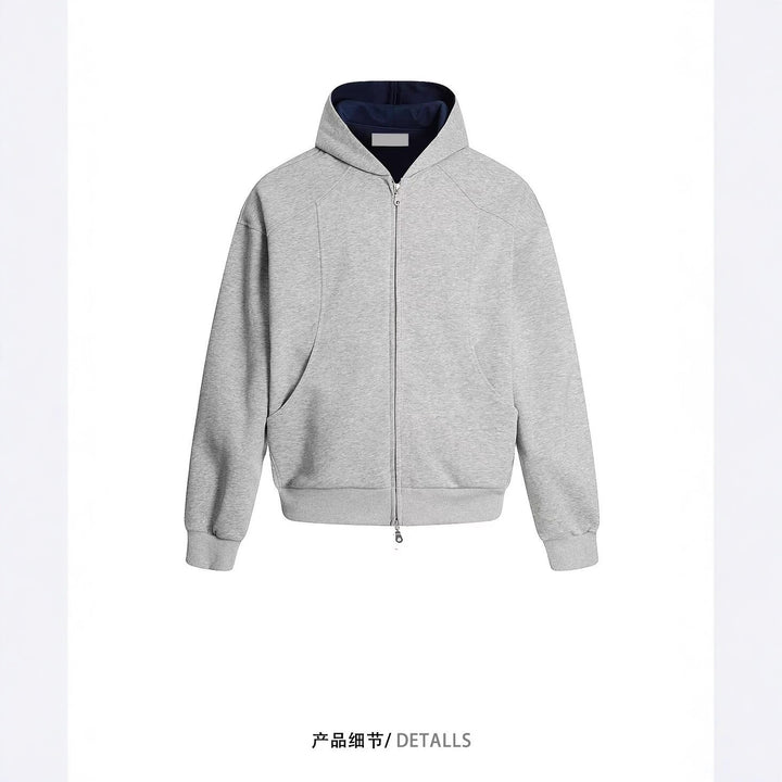 Herren Sportliche Fleecejacke Drune