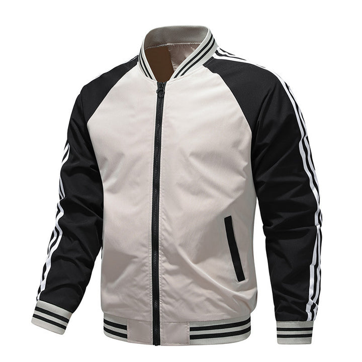 Herren Sportliche Retro-Bomberjacke Drune