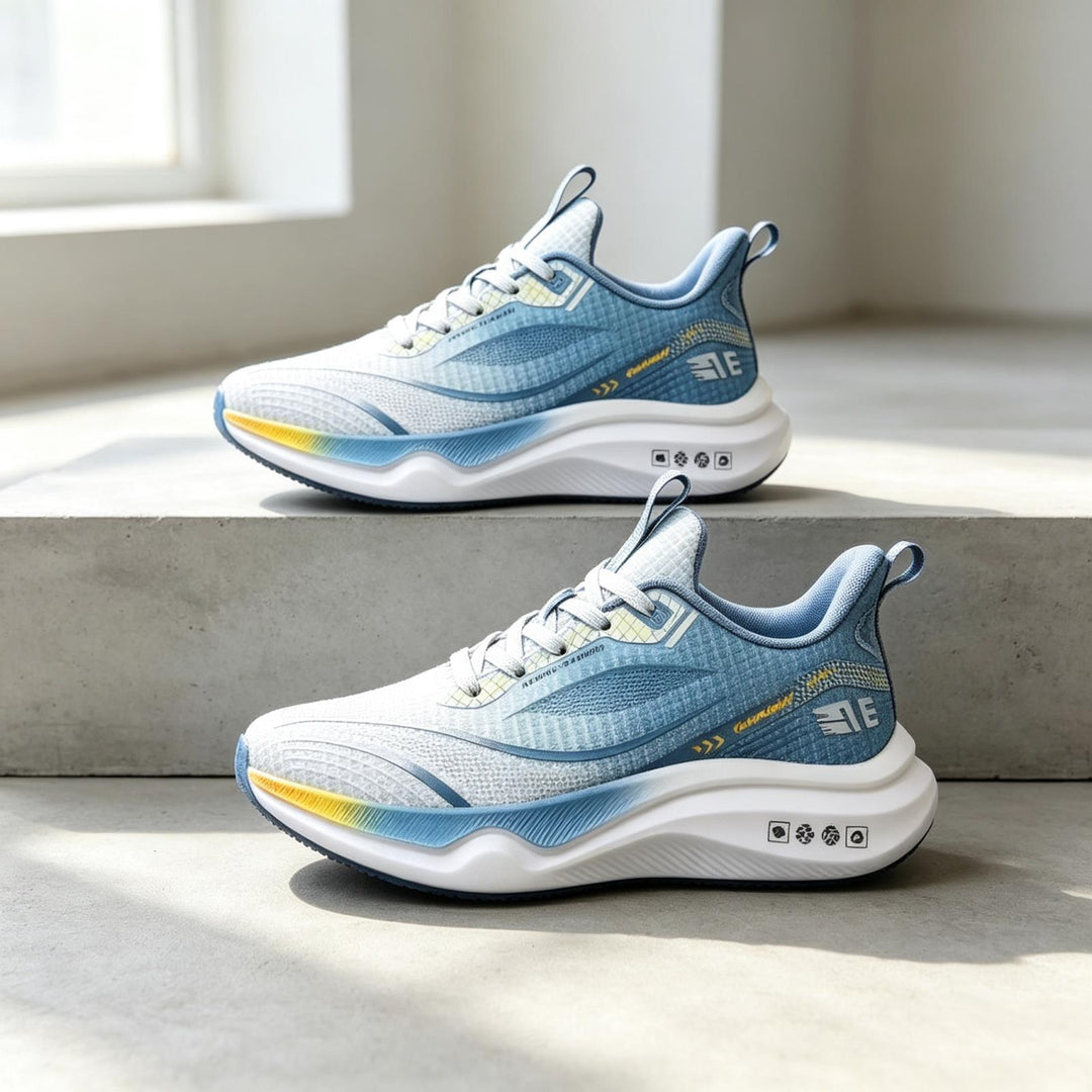 Herren Atmungsaktive und Dämpfende Laufschuhe Drune
