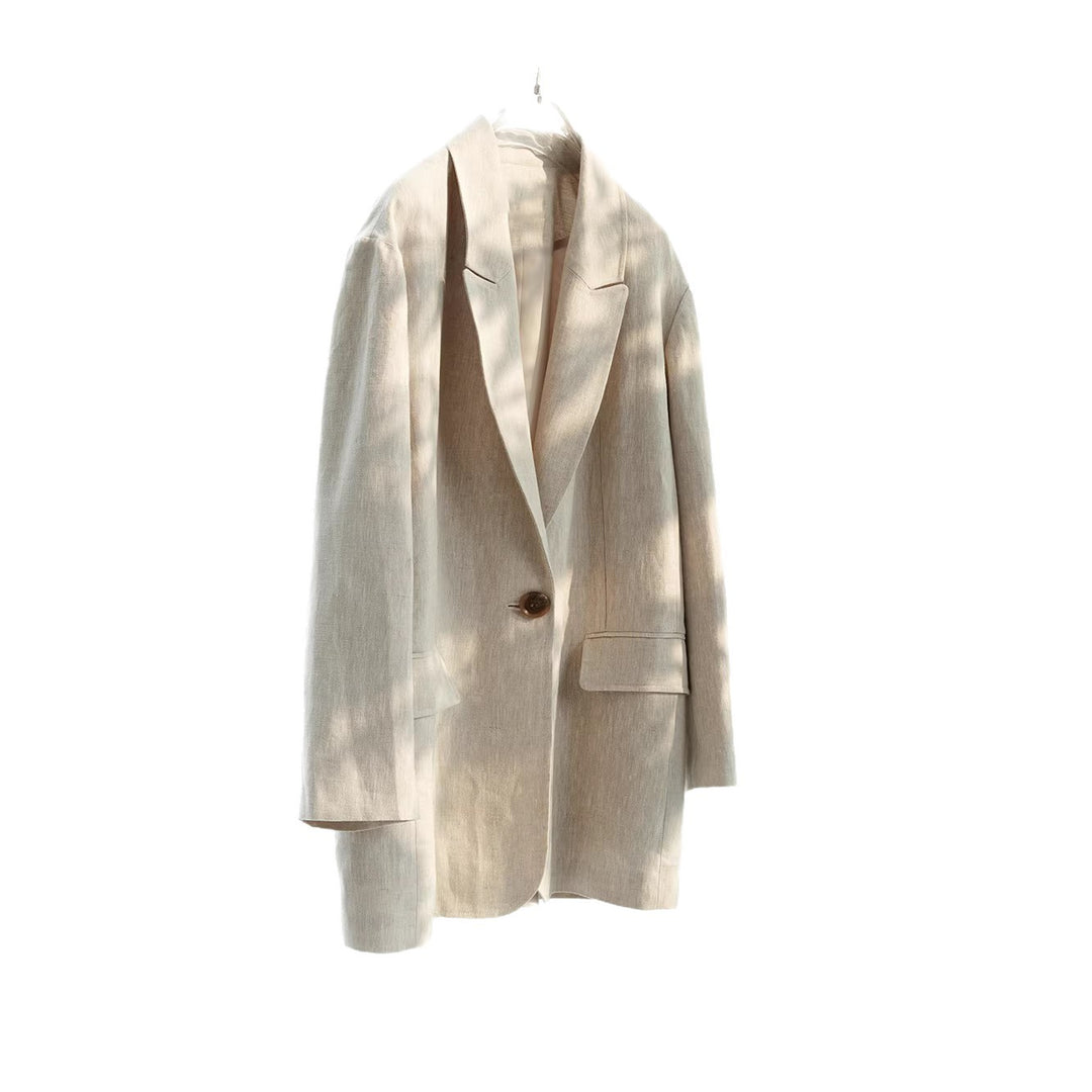 Damen Eleganter und lässiger Blazer Drune