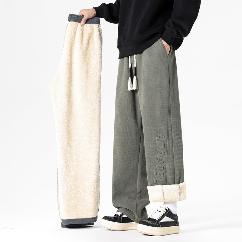 Damen Plüschige Sporthose