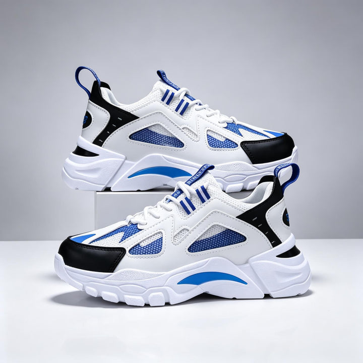 Unisex Sportliche Sneaker mit atmungsaktivem Mesh Drune