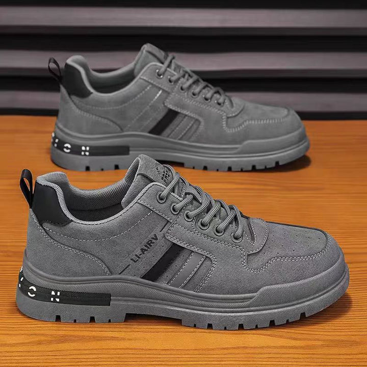 Damen Sportliche Sneakers mit extra gepolsterter Sohle und verstärktem Knöchel Drune