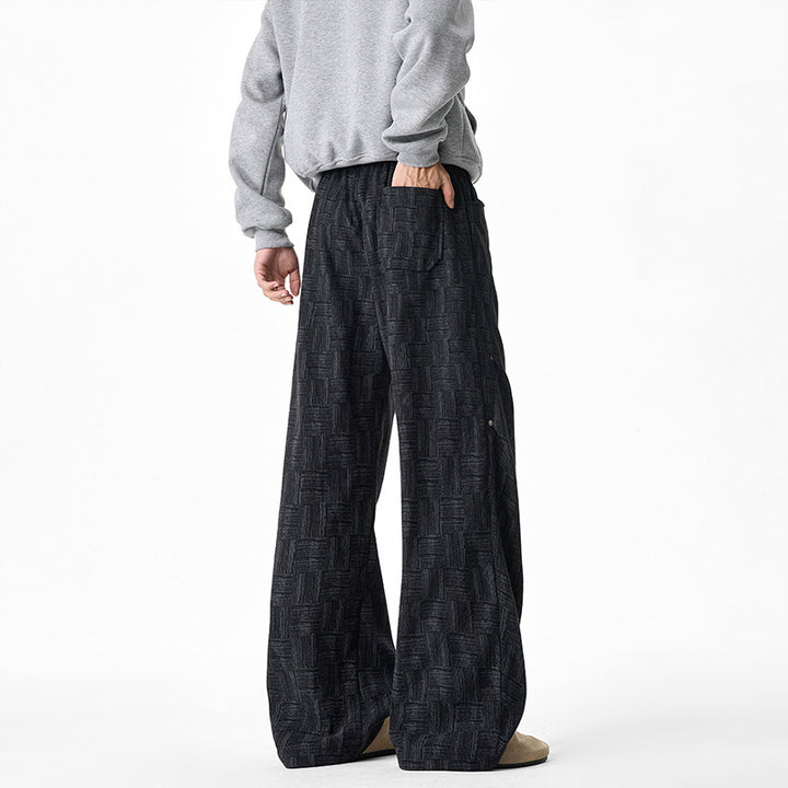Damen Bequeme und weite Lounge-Hose Drune
