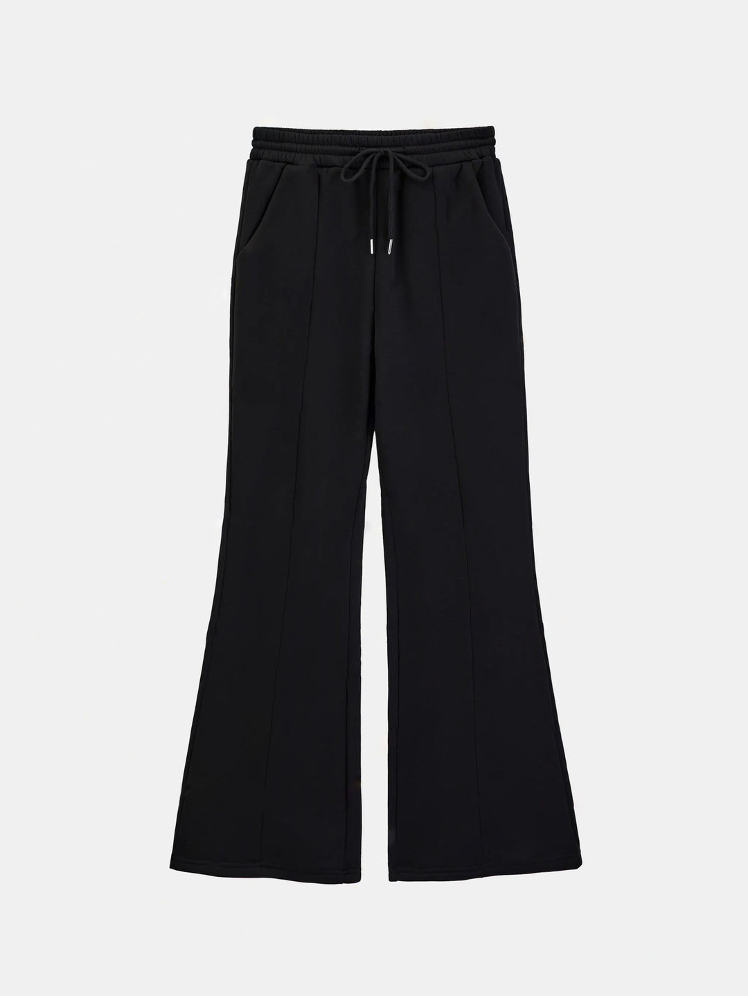 Damen weite Freizeithose im Urban-Style mit elastischem Bund und praktischen Taschen Drune