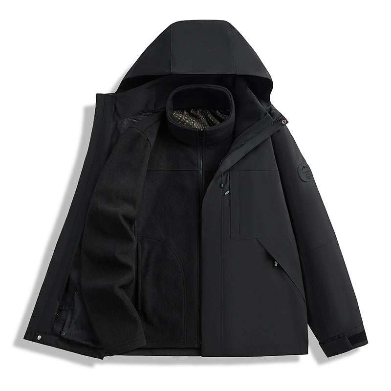 Herren Multifunktionale Outdoorjacke Drune