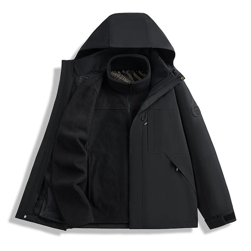 Herren Multifunktionale Outdoorjacke Drune