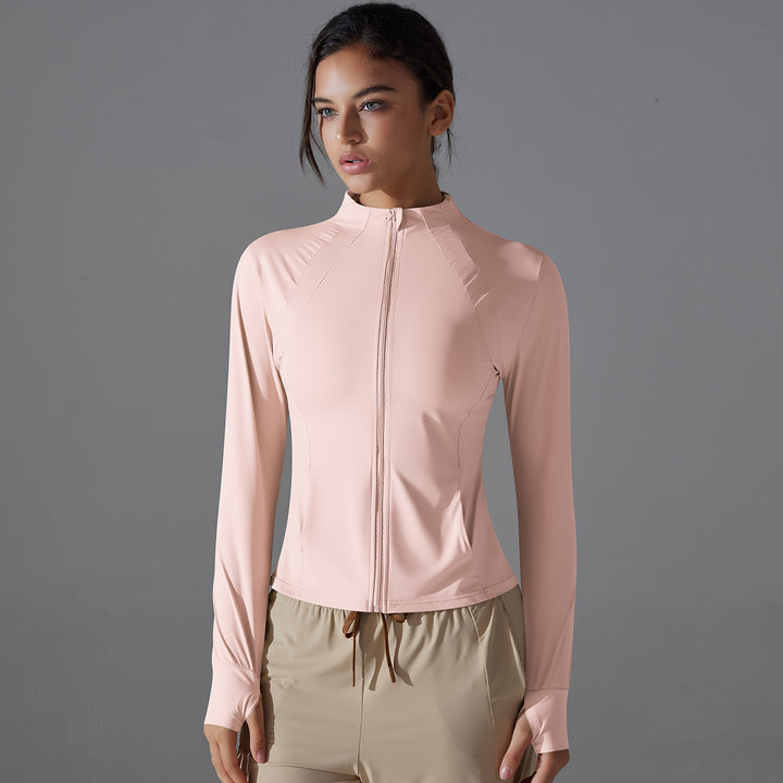 Damen Funktionsjacke mit UV-Schutz und atmungsaktiven Eigenschaften Drune