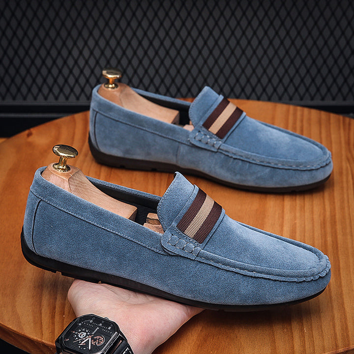 Herren Mokassin Schuhe