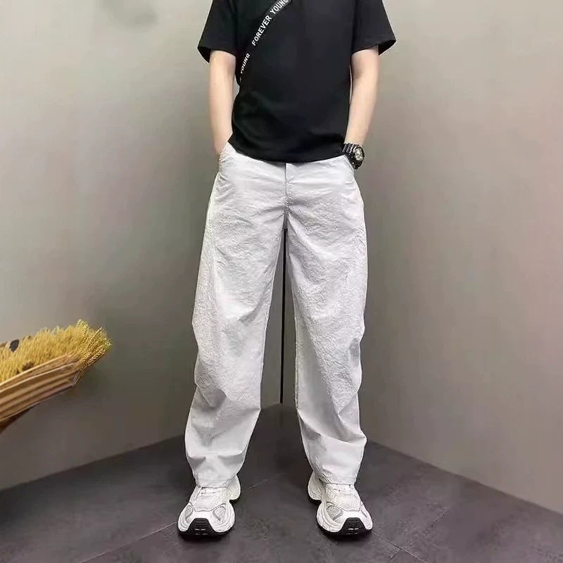 Herren Weitgeschnittene Cargo-Hose Drune 1787981838