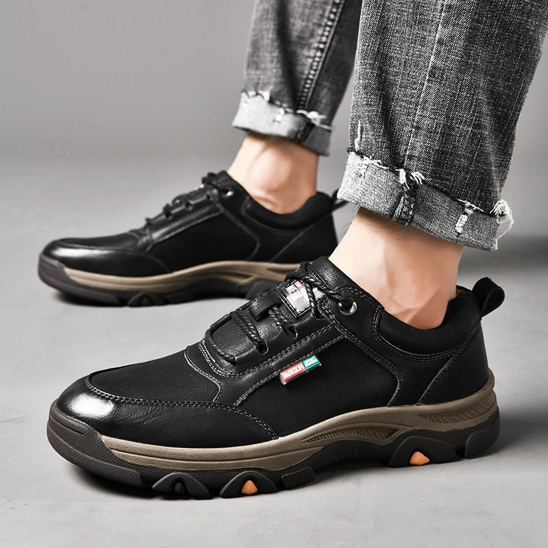 Herren Robuste und bequeme Wander Sneakers Drune