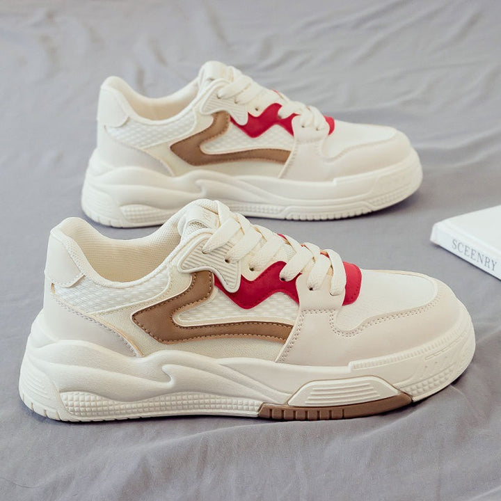 Damen Sportliche Sneaker mit Lufteinsätzen Drune