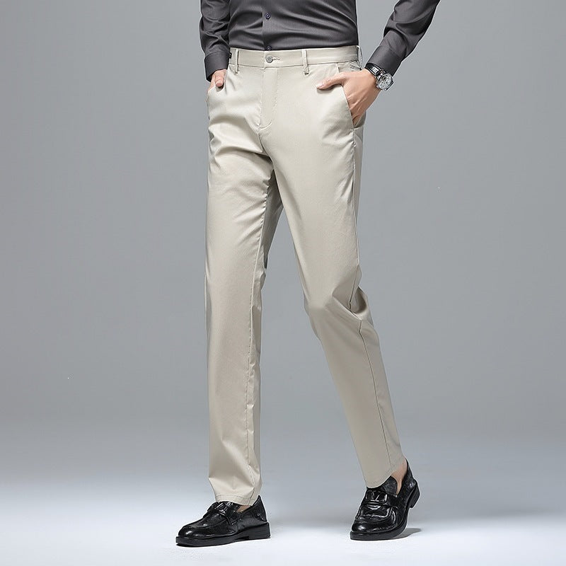 Herren Elegante und bequeme Business-Hosen Drune