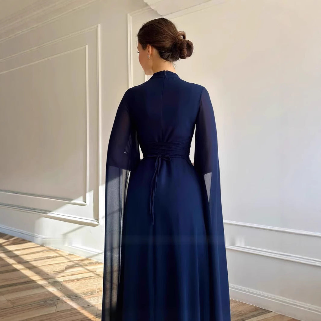 Drune | Leichtes Chiffon-Party-Cape