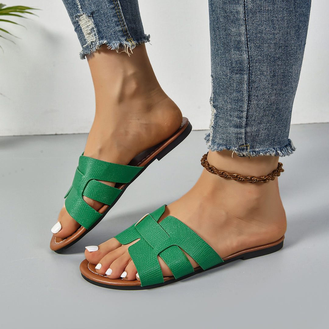 Damen Riemen-Sandalen im modernen Design mit komfortabler Fußbettung Drune