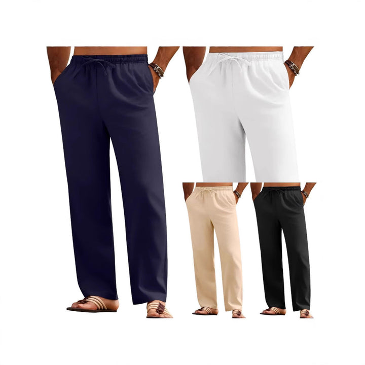 Herren bequeme Freizeit-Hosen Drune