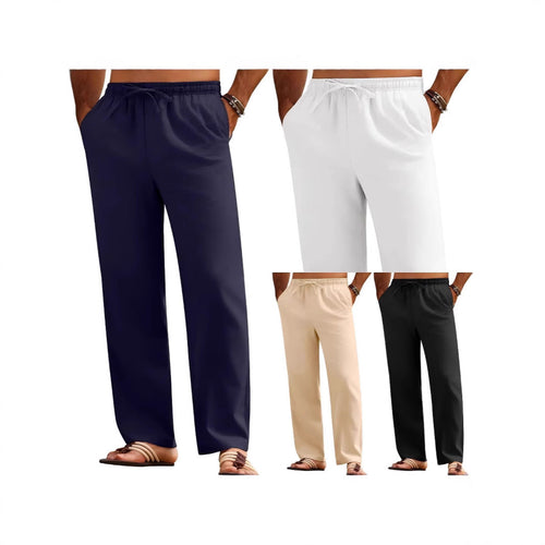 Herren bequeme Freizeit-Hosen Drune