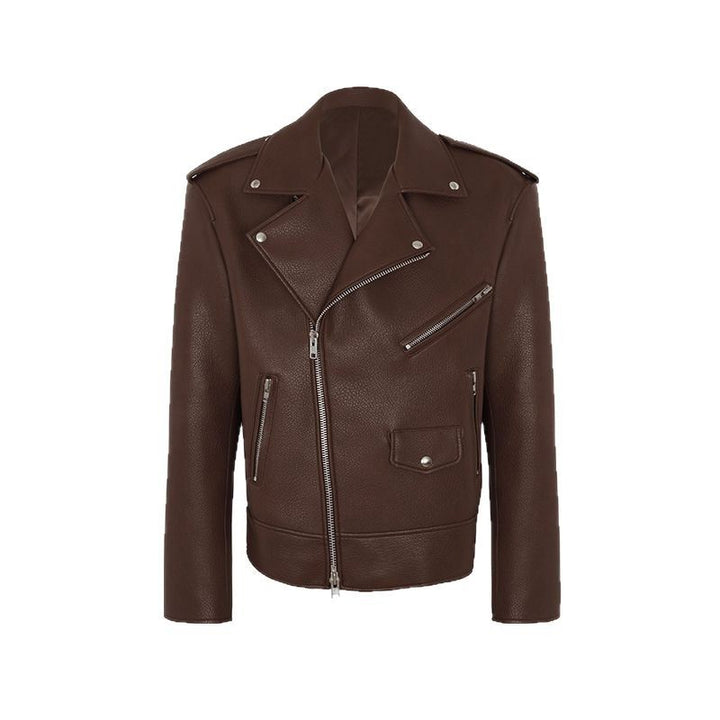 Damen Bikerjacke aus hochwertigem Leder Drune