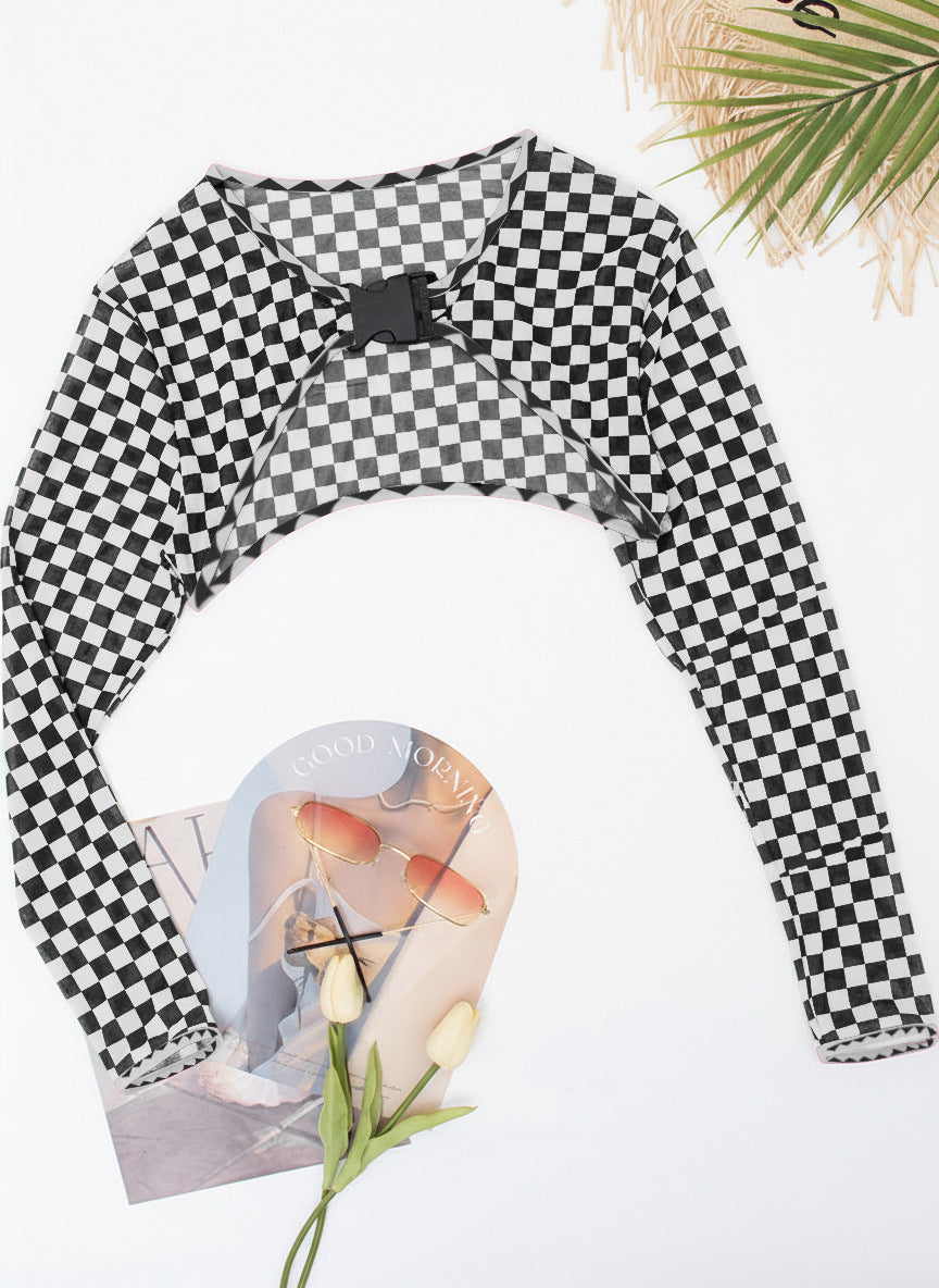 Damen Cut-Out Einteiler Drune