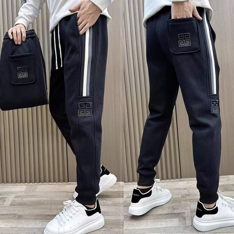 Herren Sportliche Jogginghose mit Taschen Drune