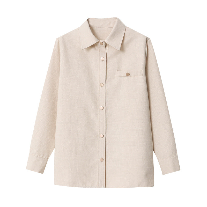 Damen lässige Übergangsjacke mit modernen Details und funktionalem Design Drune