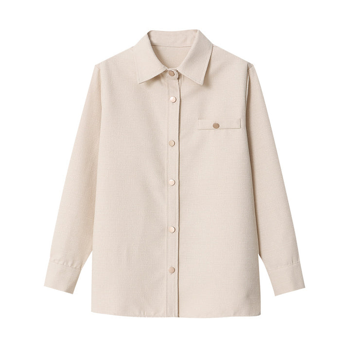 Damen lässige Übergangsjacke mit modernen Details und funktionalem Design Drune