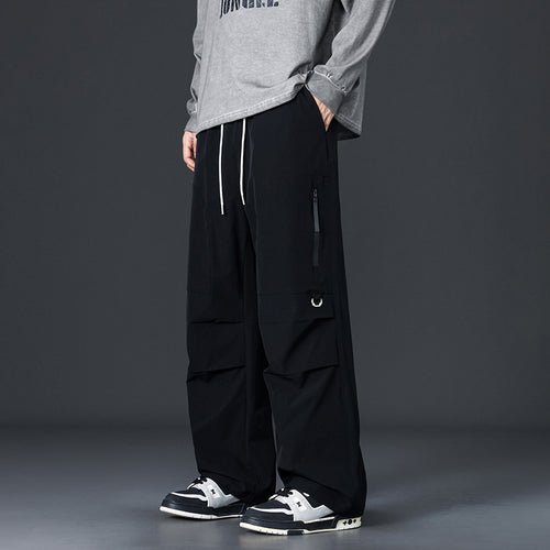 Herren Weitgeschnittene Cargo-Hose