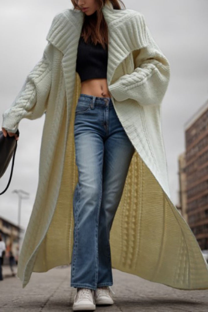 Drune | Lässige und Modische Winter Strickjacke