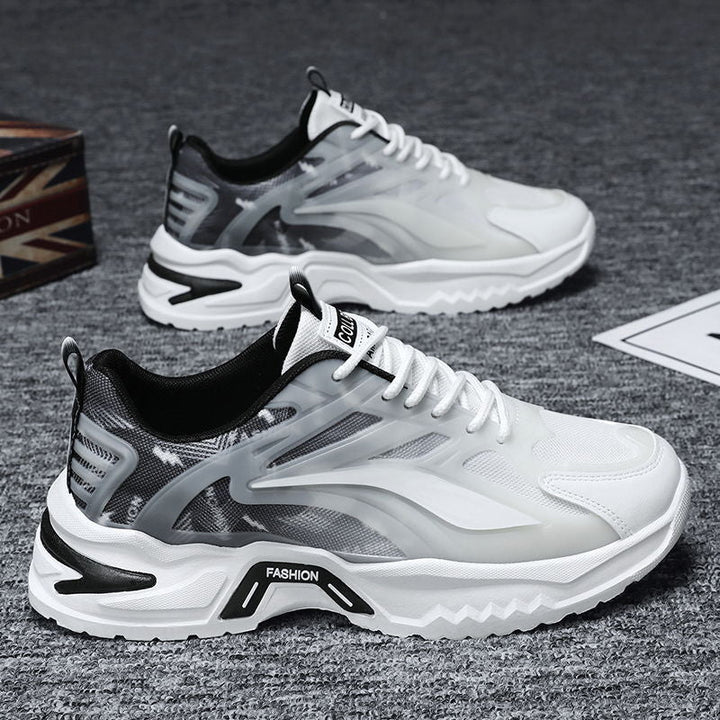 Damen Sportliche Laufschuhe mit atmungsaktiver Oberflächenstruktur Drune