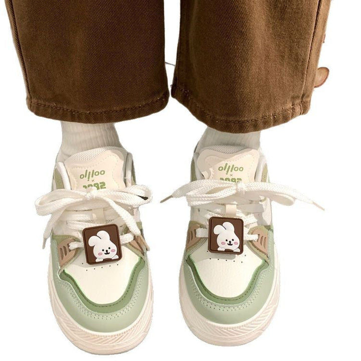 Damen Sneakers mit einzigartigen Tierapplikationen und atmungsaktiver Sohle Drune