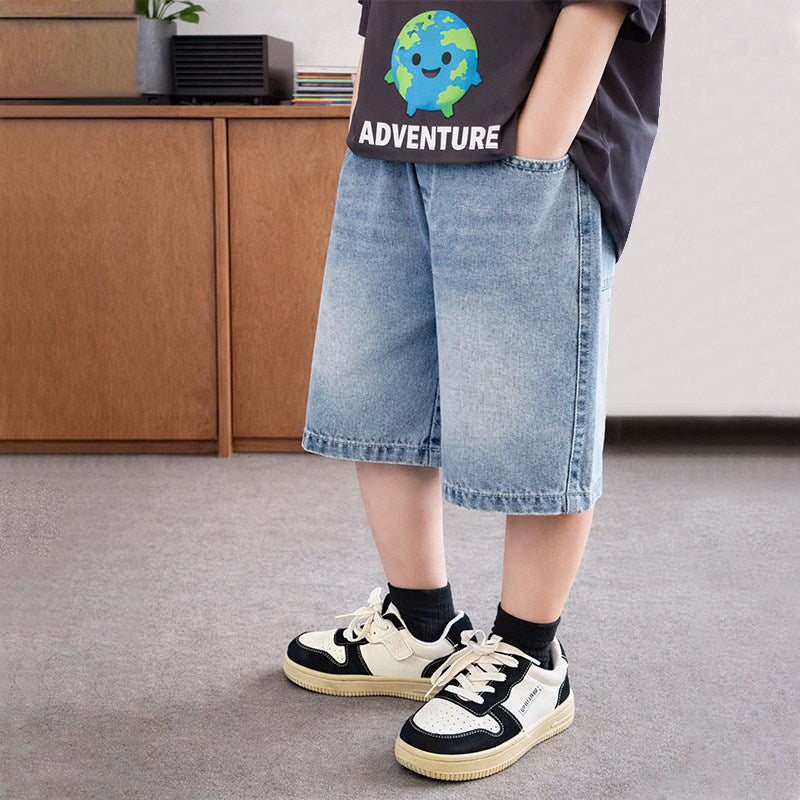 Unisex lässige Jeans-Shorts Drune
