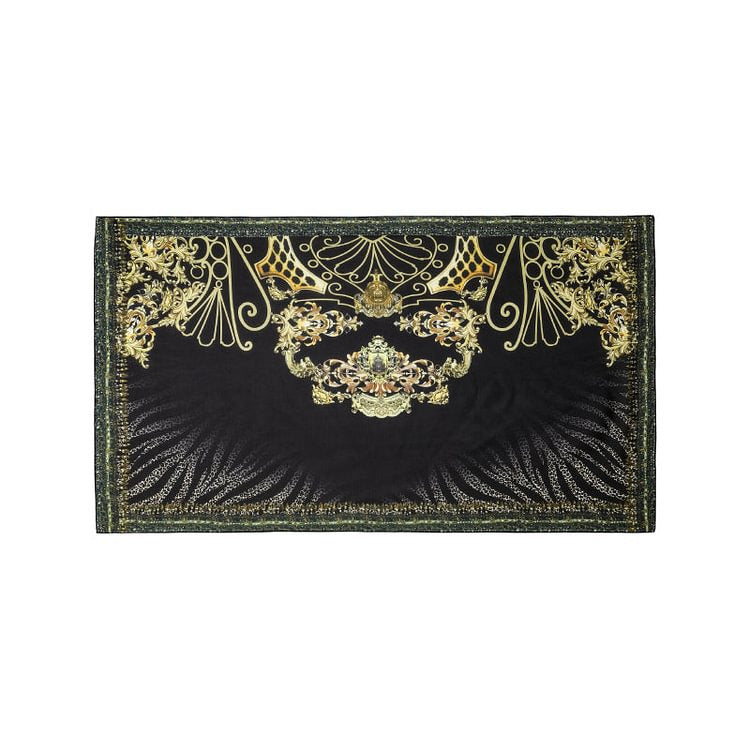Damen Einteiler Badeanzug mit elegantem Design und passendem Wickeltuch Drune
