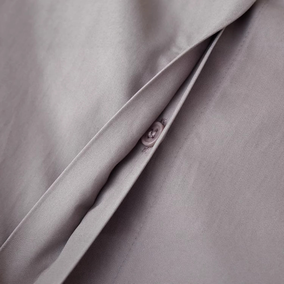 Damen Ärmellose Popeline-Bluse mit Schluppenkragen und Nadelstreifen Drune