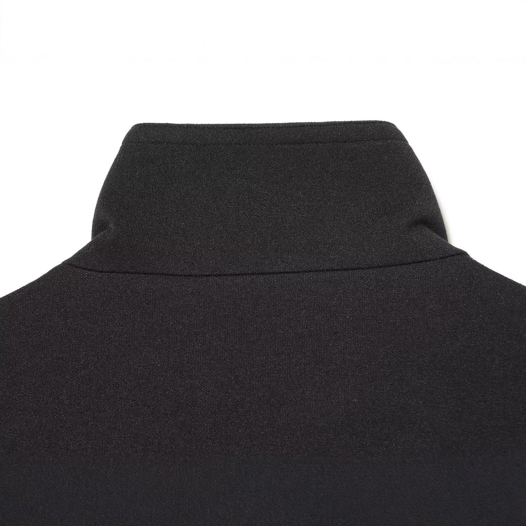 Damen Kurzer Oversized-Mantel im Boxy-Schnitt mit hohem Stehkragen Drune