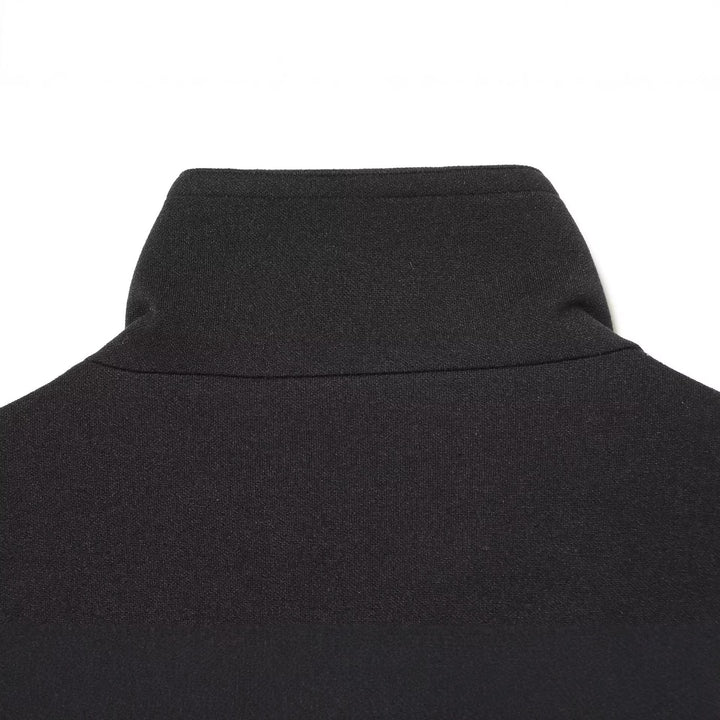 Damen Kurzer Oversized-Mantel im Boxy-Schnitt mit hohem Stehkragen Drune