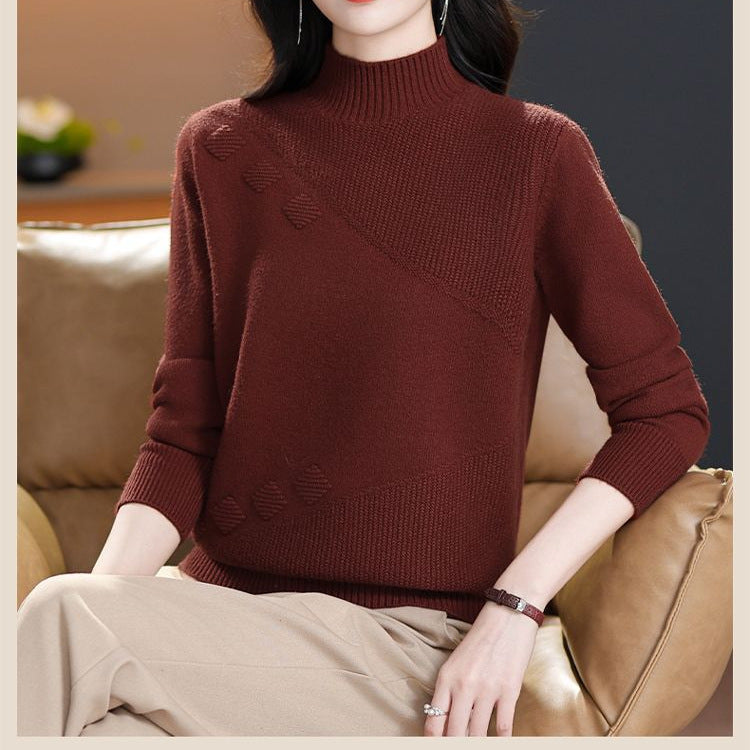 Damen Feiner Strickpullover Drune