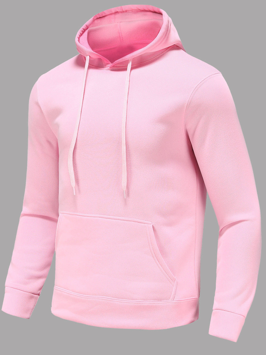 Damen sportlicher Kapuzenpullover mit weichem Innenfutter und praktischen Taschen Drune