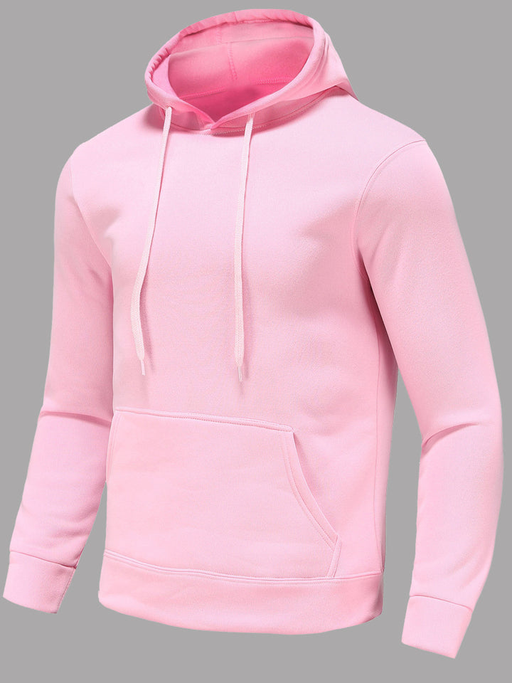 Damen sportlicher Kapuzenpullover mit weichem Innenfutter und praktischen Taschen Drune