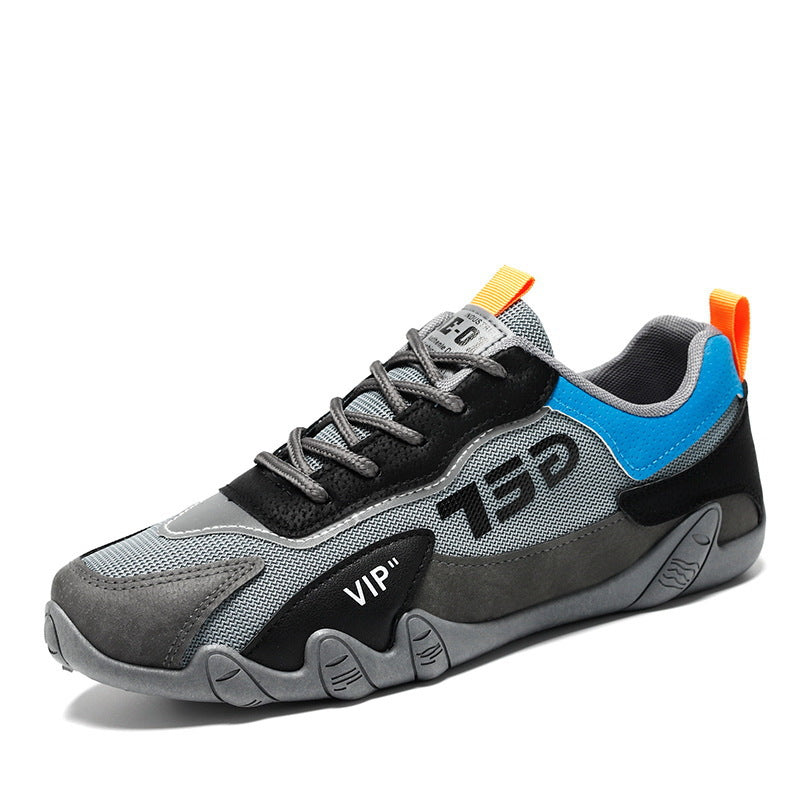 Herren Atmungsaktive Retro-Low-Top Sneaker mit gepolsterter Laufsohle Drune