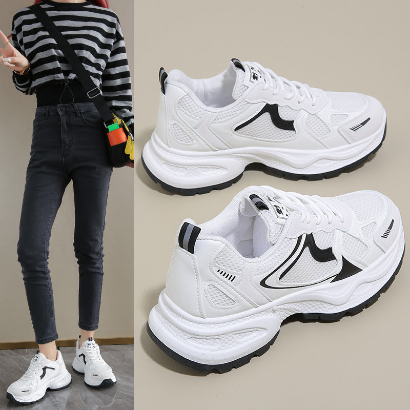 Damen Atmungsaktive Sport Sneakers mit ergonomischer Dämpfung und flexiblem Obermaterial Drune