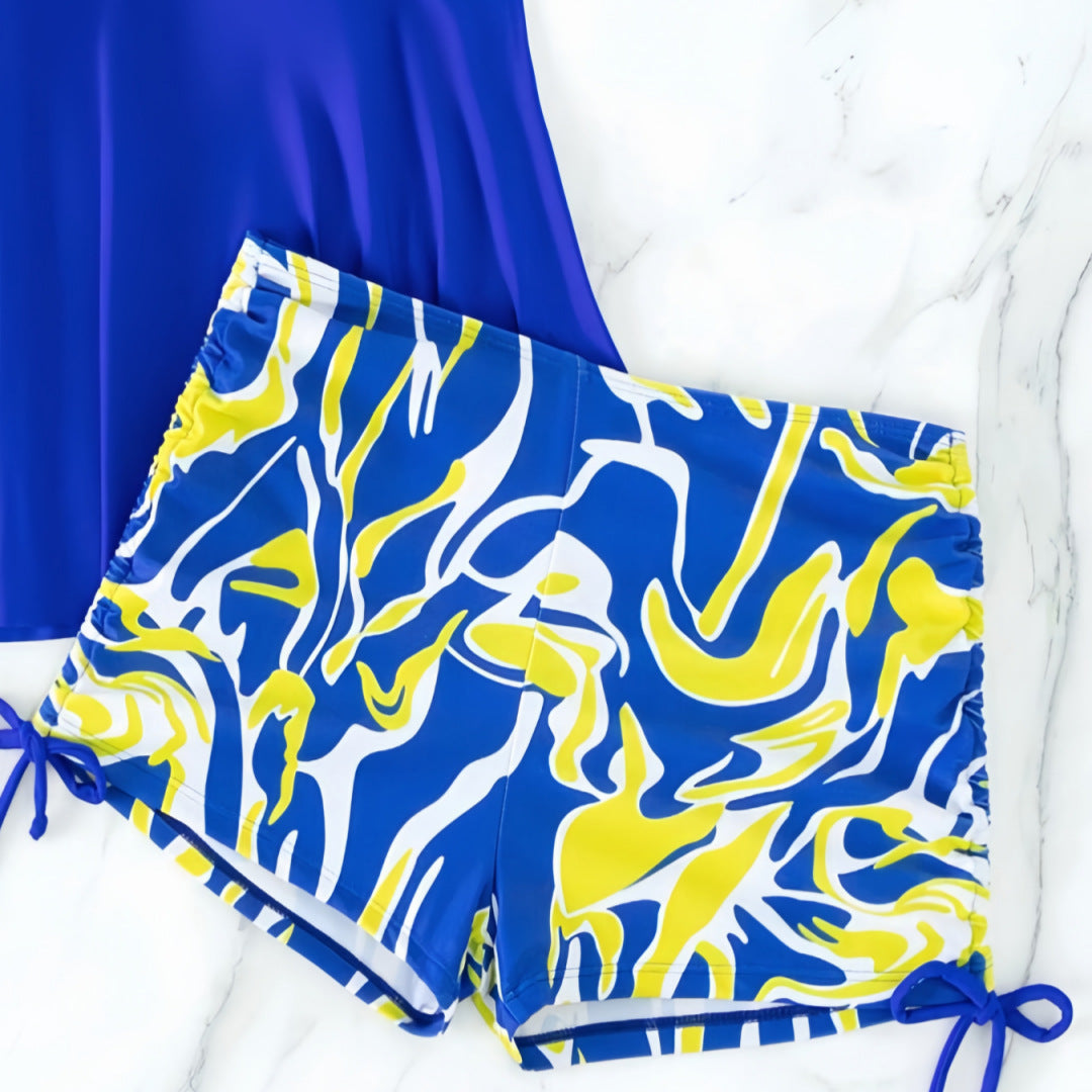Damen Badekleid mit Shorts im modernen Design Drune