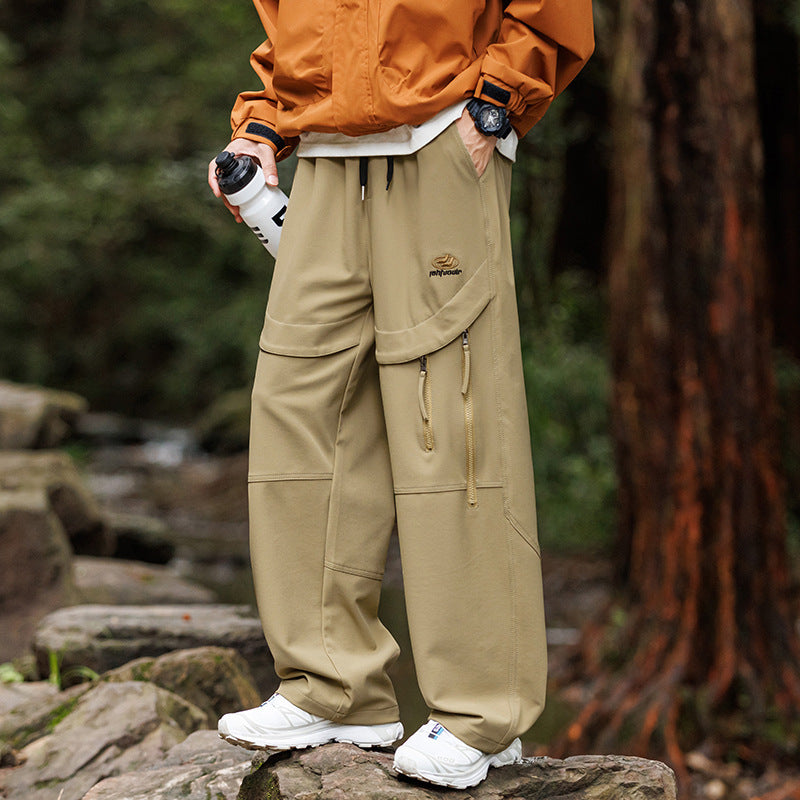 Herren Funktionale Outdoor-Hosen Drune