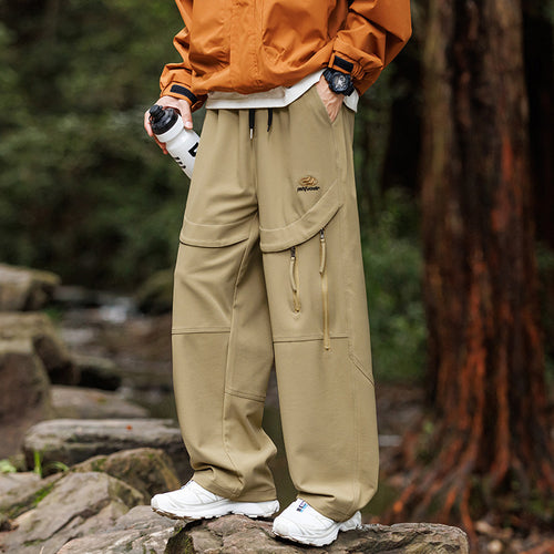 Herren Funktionale Outdoor-Hosen Drune