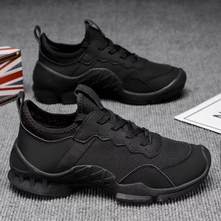 Herren Moderner Chunky-Sneaker mit atmungsaktivem Mesh-Obermaterial und profiliertem Komfortsohlen-Design Drune