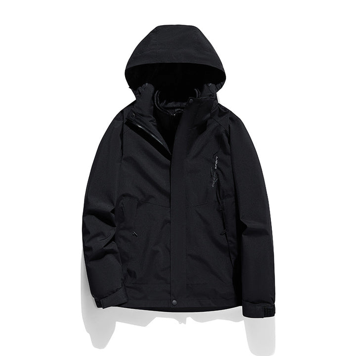 Herren Technische Outdoorjacke mit verstellbarem Kapuzendesign Drune 1787797246