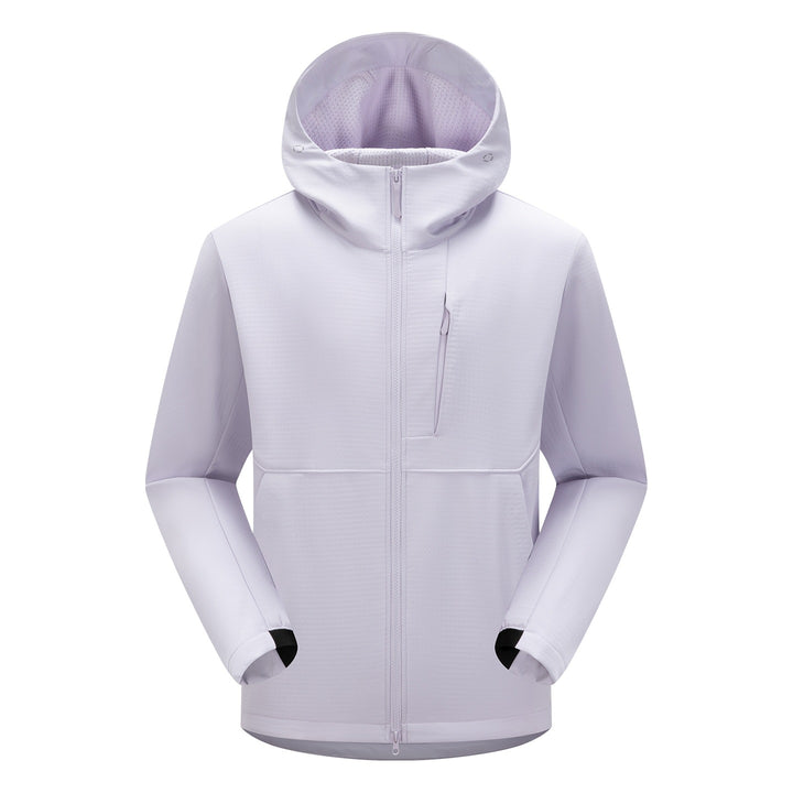 Herren Softshell-Funktionsjacke mit Wattierung, Kapuze & Zwei-Wege-Reißverschluss Drune